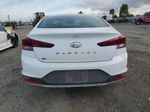 2019 Hyundai Elantra Se Белый vin: 5NPD74LF9KH449347