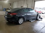 2019 Hyundai Elantra Se Black vin: 5NPD74LF9KH483305