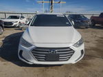 2017 Hyundai Elantra Se White vin: 5NPD74LFXHH062816