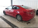2017 Hyundai Elantra Se Красный vin: 5NPD74LFXHH100478