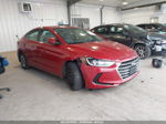 2017 Hyundai Elantra Se Красный vin: 5NPD74LFXHH100478