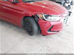 2017 Hyundai Elantra Se Red vin: 5NPD74LFXHH100478