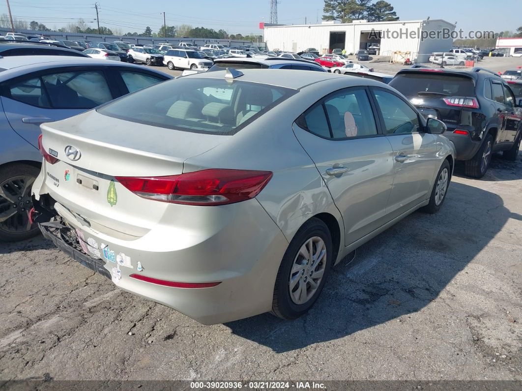 2017 Hyundai Elantra Se Champagne vin: 5NPD74LFXHH103381