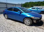 2017 Hyundai Elantra Se Blue vin: 5NPD74LFXHH125767