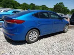 2017 Hyundai Elantra Se Blue vin: 5NPD74LFXHH125767