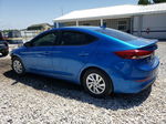 2017 Hyundai Elantra Se Blue vin: 5NPD74LFXHH125767