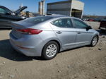 2017 Hyundai Elantra Se Silver vin: 5NPD74LFXHH126692