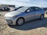 2017 Hyundai Elantra Se Silver vin: 5NPD74LFXHH126692