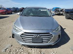 2017 Hyundai Elantra Se Silver vin: 5NPD74LFXHH126692