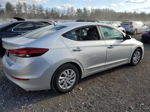 2017 Hyundai Elantra Se Серебряный vin: 5NPD74LFXHH126997