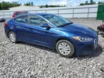 2017 Hyundai Elantra Se Blue vin: 5NPD74LFXHH131892