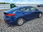 2017 Hyundai Elantra Se Blue vin: 5NPD74LFXHH131892