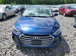 2017 Hyundai Elantra Se Blue vin: 5NPD74LFXHH131892