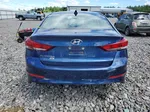 2017 Hyundai Elantra Se Blue vin: 5NPD74LFXHH131892