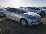 2017 Hyundai Elantra Se Silver vin: 5NPD74LFXHH137353