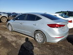 2017 Hyundai Elantra Se Silver vin: 5NPD74LFXHH137353