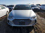 2017 Hyundai Elantra Se Серебряный vin: 5NPD74LFXHH137353