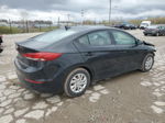 2017 Hyundai Elantra Se Black vin: 5NPD74LFXHH145081