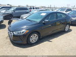 2017 Hyundai Elantra Se Black vin: 5NPD74LFXHH153066