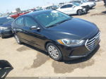 2017 Hyundai Elantra Se Black vin: 5NPD74LFXHH153066