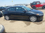 2017 Hyundai Elantra Se Black vin: 5NPD74LFXHH153066