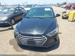 2017 Hyundai Elantra Se Black vin: 5NPD74LFXHH153066