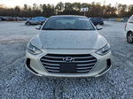 2017 Hyundai Elantra Se Silver vin: 5NPD74LFXHH163743