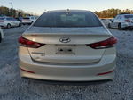 2017 Hyundai Elantra Se Silver vin: 5NPD74LFXHH163743