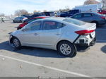 2017 Hyundai Elantra Se Silver vin: 5NPD74LFXHH166836