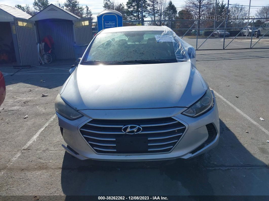 2017 Hyundai Elantra Se Silver vin: 5NPD74LFXHH166836