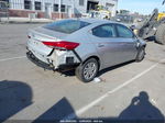 2017 Hyundai Elantra Se Silver vin: 5NPD74LFXHH166836