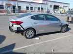 2017 Hyundai Elantra Se Silver vin: 5NPD74LFXHH166836