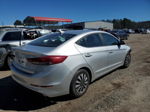 2017 Hyundai Elantra Se Silver vin: 5NPD74LFXHH168778