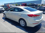 2017 Hyundai Elantra Se Gold vin: 5NPD74LFXHH171678