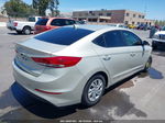 2017 Hyundai Elantra Se Золотой vin: 5NPD74LFXHH171678