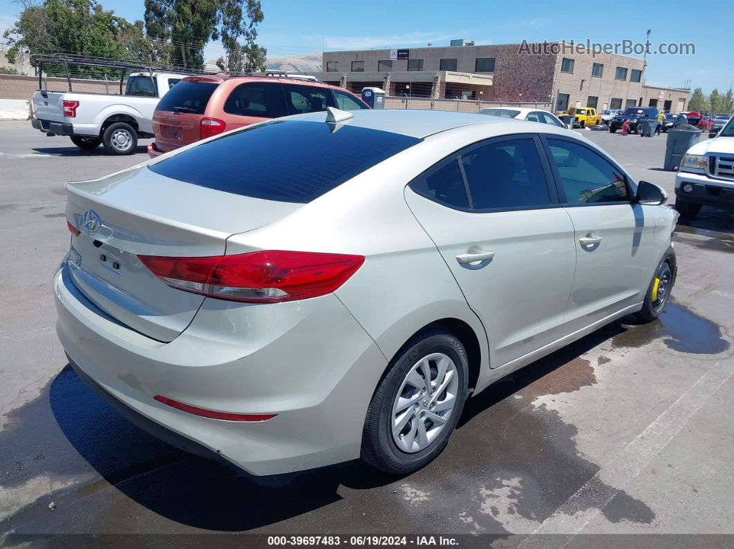 2017 Hyundai Elantra Se Gold vin: 5NPD74LFXHH171678