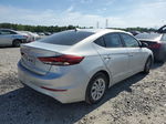 2017 Hyundai Elantra Se Серебряный vin: 5NPD74LFXHH177738