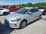 2017 Hyundai Elantra Se Silver vin: 5NPD74LFXHH177738