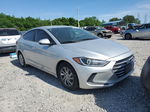 2017 Hyundai Elantra Se Silver vin: 5NPD74LFXHH177738