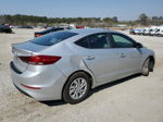 2017 Hyundai Elantra Se Silver vin: 5NPD74LFXHH190683