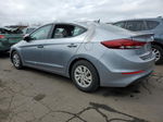 2017 Hyundai Elantra Se Серебряный vin: 5NPD74LFXHH192689