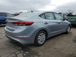 2017 Hyundai Elantra Se Серебряный vin: 5NPD74LFXHH192689