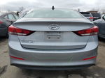 2017 Hyundai Elantra Se Серебряный vin: 5NPD74LFXHH192689