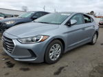 2017 Hyundai Elantra Se Серебряный vin: 5NPD74LFXHH192689