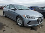 2017 Hyundai Elantra Se Серебряный vin: 5NPD74LFXHH192689