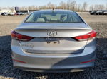 2017 Hyundai Elantra Se Gray vin: 5NPD74LFXHH201150