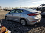 2017 Hyundai Elantra Se Gray vin: 5NPD74LFXHH201150