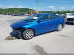 2017 Hyundai Elantra Se Blue vin: 5NPD74LFXHH203240