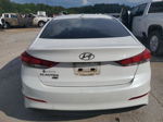 2017 Hyundai Elantra Se White vin: 5NPD74LFXHH206185