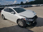 2017 Hyundai Elantra Se White vin: 5NPD74LFXHH206185